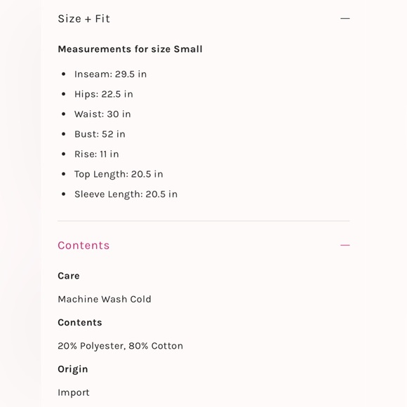 NWT FREE PEOPLE MOVEMENT Undefeated Set | Magnolia MSRP $148 Size S Oversized - Picture 7 of 13